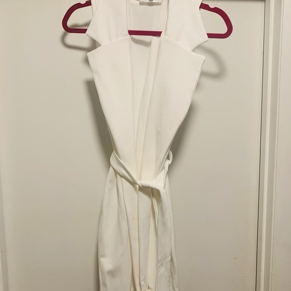 Worn Once- Missguided White Blazer Dress - Picture 4 of 4